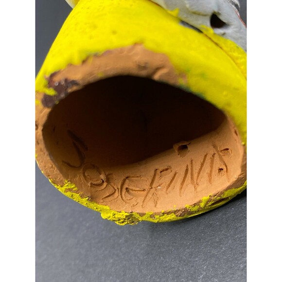 Vintage Die De Los Muertos Muneca Yellow Josefina Aguilar  - Free Shipping - Picture 4 of 6